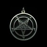 Sigil of Baphomet (enameled)