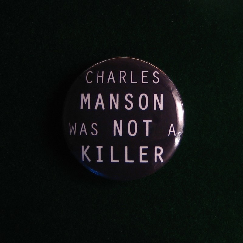 Charles Manson was not a killer