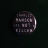 Charles Manson was not a killer